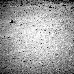Nasa's Mars rover Curiosity acquired this image using its Left Navigation Camera on Sol 349, at drive 520, site number 10