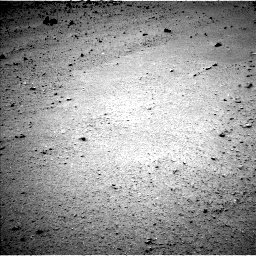 Nasa's Mars rover Curiosity acquired this image using its Left Navigation Camera on Sol 349, at drive 586, site number 10