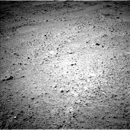 Nasa's Mars rover Curiosity acquired this image using its Left Navigation Camera on Sol 349, at drive 652, site number 10