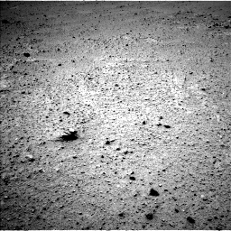 Nasa's Mars rover Curiosity acquired this image using its Left Navigation Camera on Sol 349, at drive 712, site number 10