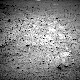 Nasa's Mars rover Curiosity acquired this image using its Left Navigation Camera on Sol 349, at drive 736, site number 10