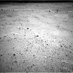 Nasa's Mars rover Curiosity acquired this image using its Left Navigation Camera on Sol 349, at drive 736, site number 10