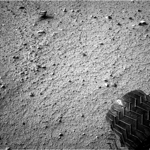 Nasa's Mars rover Curiosity acquired this image using its Left Navigation Camera on Sol 349, at drive 0, site number 11