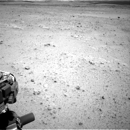 Nasa's Mars rover Curiosity acquired this image using its Right Navigation Camera on Sol 349, at drive 736, site number 10