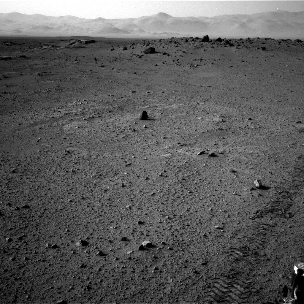 Nasa's Mars rover Curiosity acquired this image using its Right Navigation Camera on Sol 349, at drive 0, site number 11