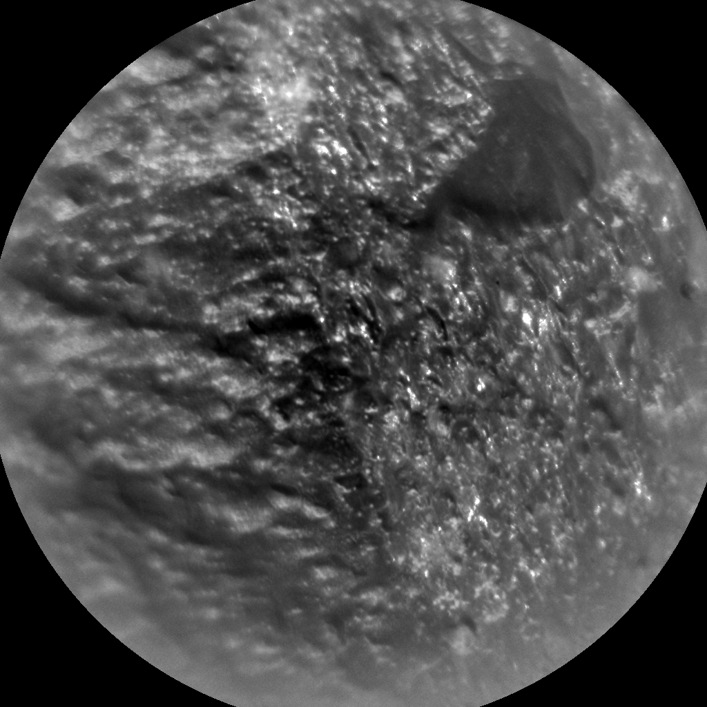 Nasa's Mars rover Curiosity acquired this image using its Chemistry & Camera (ChemCam) on Sol 349, at drive 508, site number 10