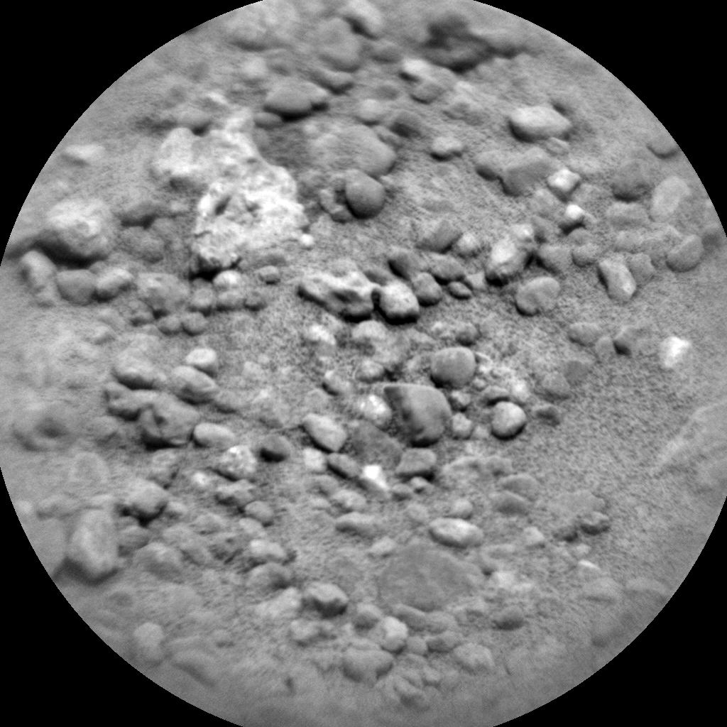 Nasa's Mars rover Curiosity acquired this image using its Chemistry & Camera (ChemCam) on Sol 350, at drive 0, site number 11