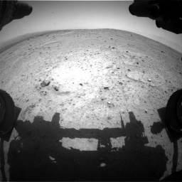 Nasa's Mars rover Curiosity acquired this image using its Front Hazard Avoidance Camera (Front Hazcam) on Sol 351, at drive 302, site number 11