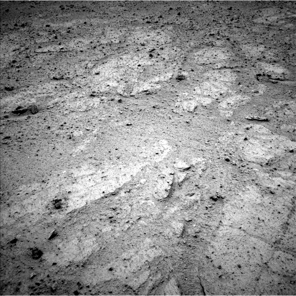 Nasa's Mars rover Curiosity acquired this image using its Left Navigation Camera on Sol 351, at drive 276, site number 11