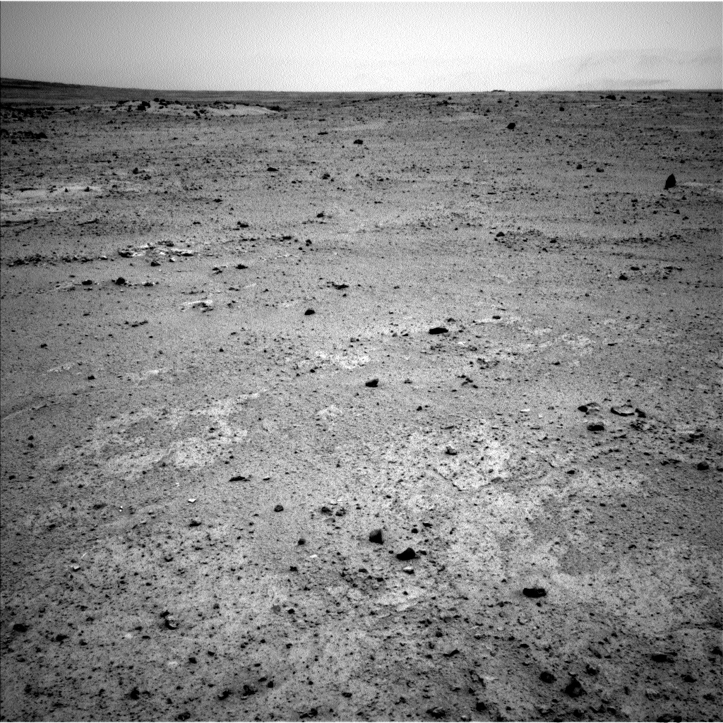 Nasa's Mars rover Curiosity acquired this image using its Left Navigation Camera on Sol 351, at drive 302, site number 11