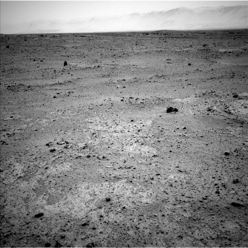 Nasa's Mars rover Curiosity acquired this image using its Left Navigation Camera on Sol 351, at drive 302, site number 11