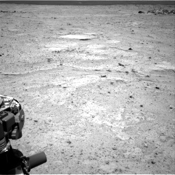 Nasa's Mars rover Curiosity acquired this image using its Right Navigation Camera on Sol 351, at drive 302, site number 11