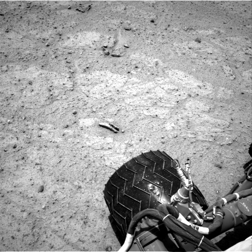 Nasa's Mars rover Curiosity acquired this image using its Right Navigation Camera on Sol 351, at drive 302, site number 11