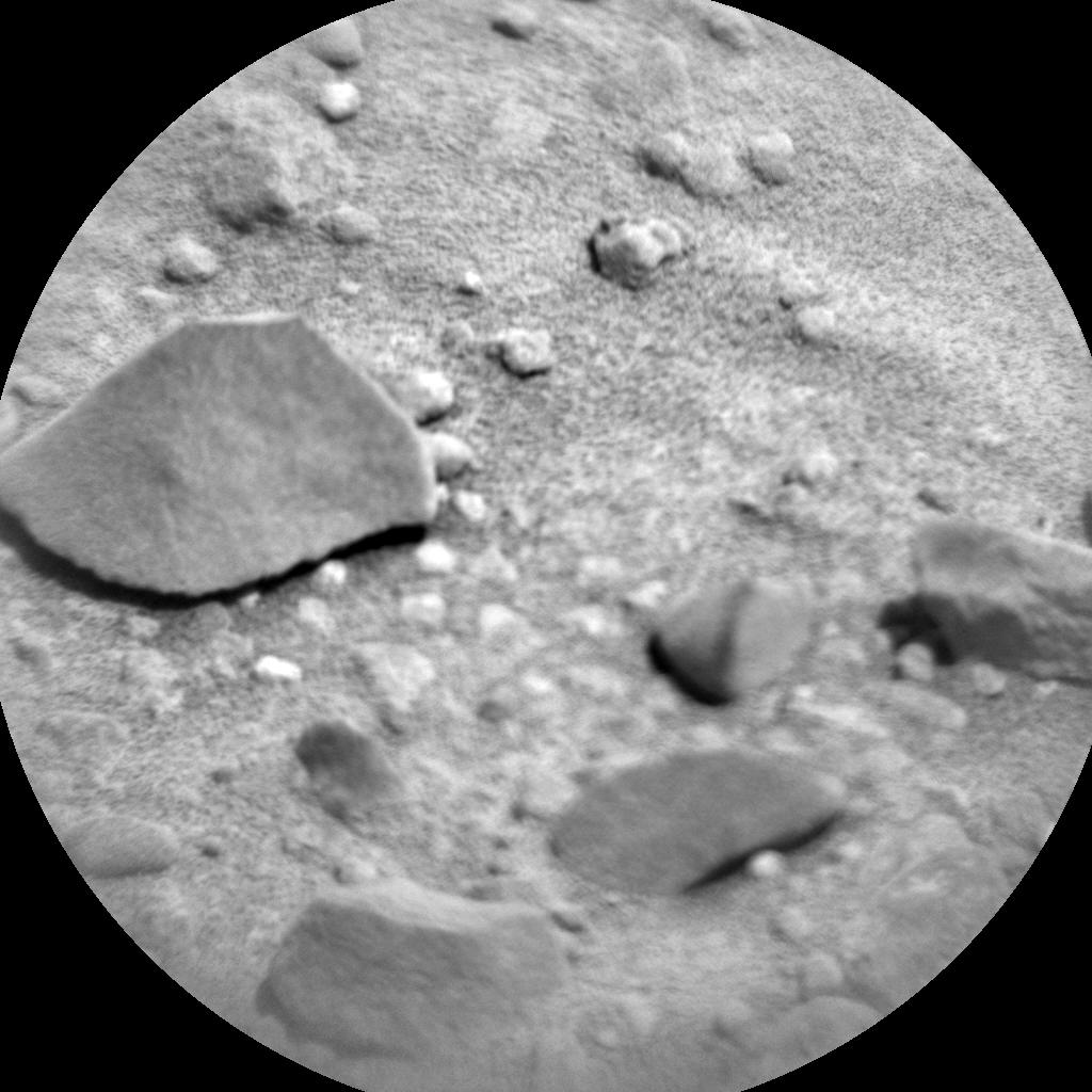 Nasa's Mars rover Curiosity acquired this image using its Chemistry & Camera (ChemCam) on Sol 352, at drive 302, site number 11