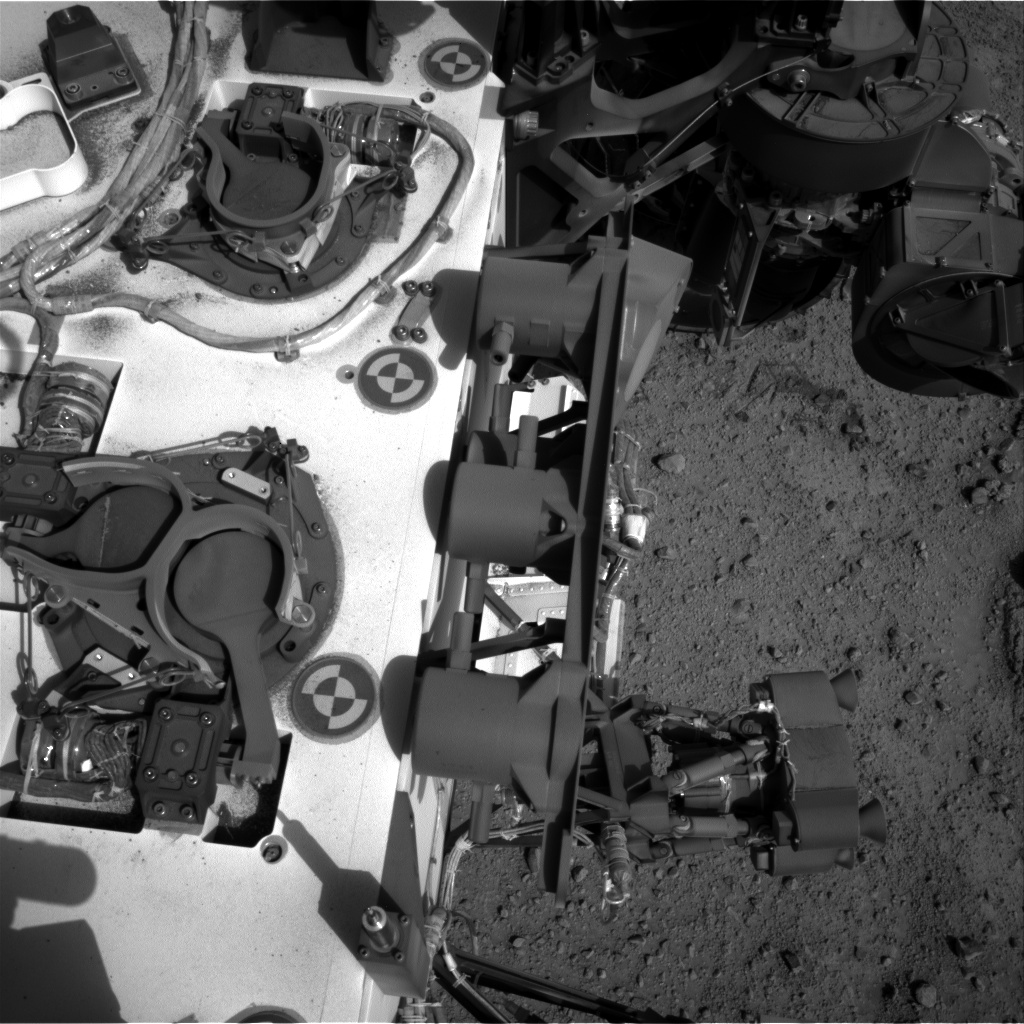 Nasa's Mars rover Curiosity acquired this image using its Right Navigation Camera on Sol 353, at drive 302, site number 11