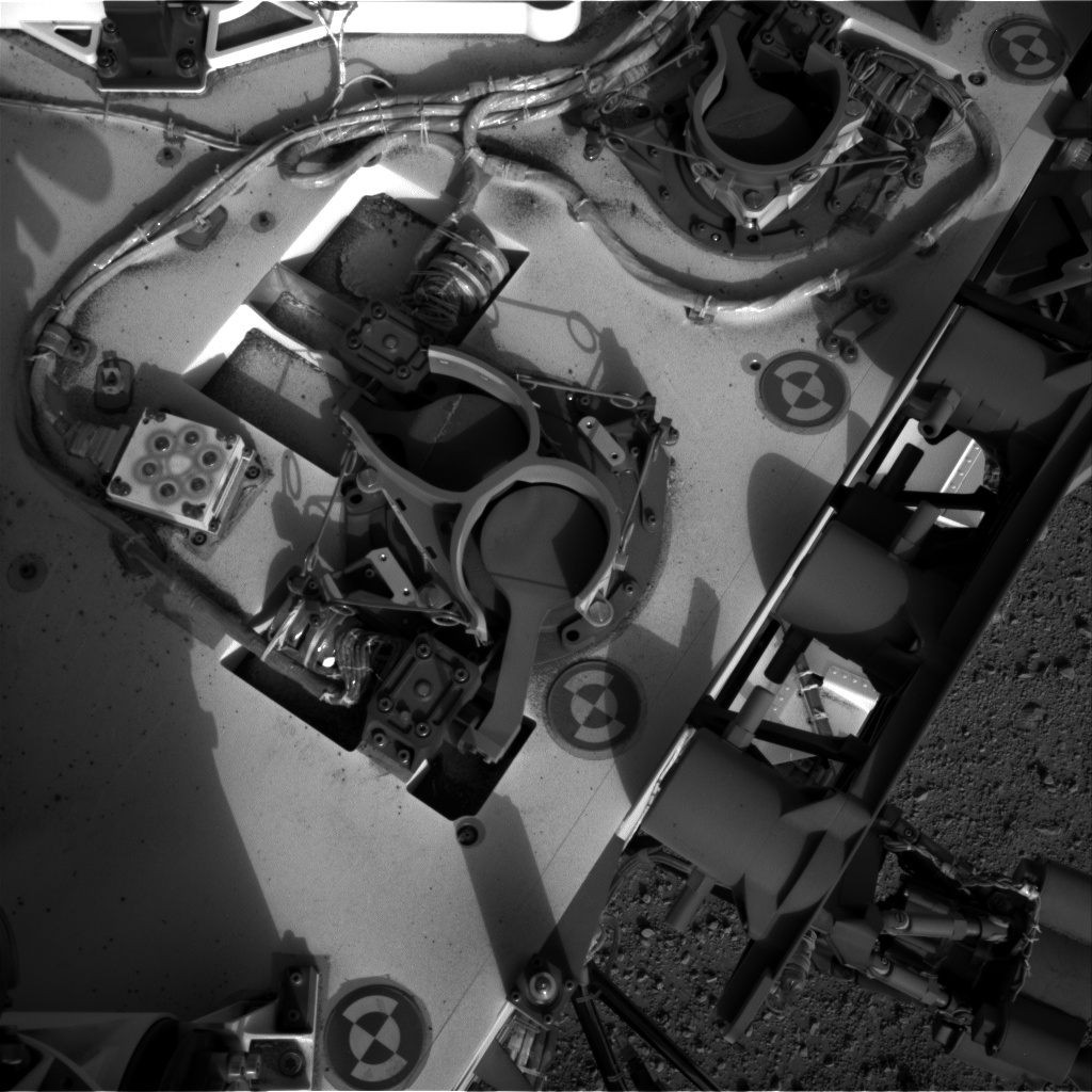 Nasa's Mars rover Curiosity acquired this image using its Right Navigation Camera on Sol 353, at drive 302, site number 11