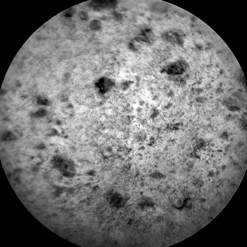 Nasa's Mars rover Curiosity acquired this image using its Chemistry & Camera (ChemCam) on Sol 353, at drive 302, site number 11