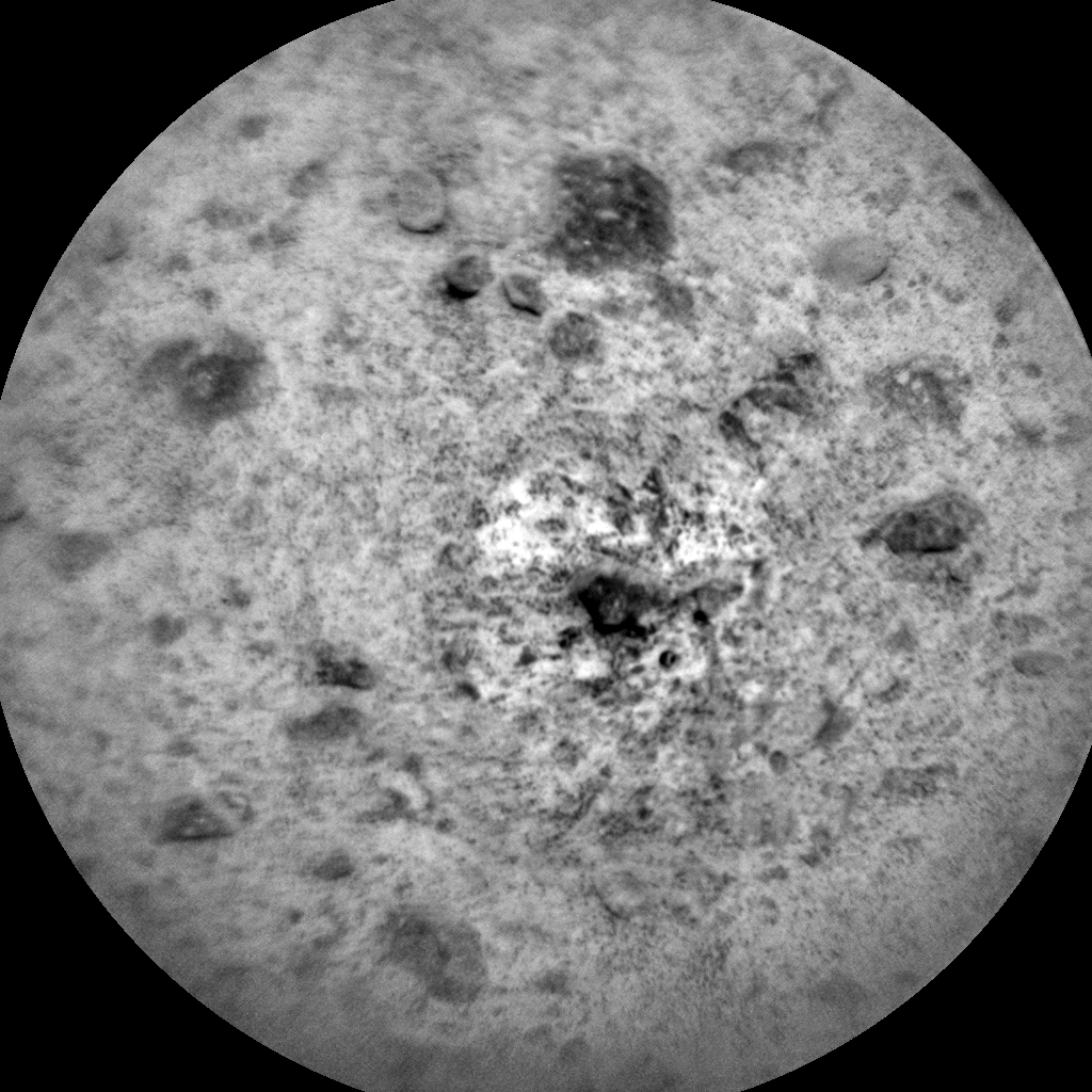 Nasa's Mars rover Curiosity acquired this image using its Chemistry & Camera (ChemCam) on Sol 353, at drive 302, site number 11