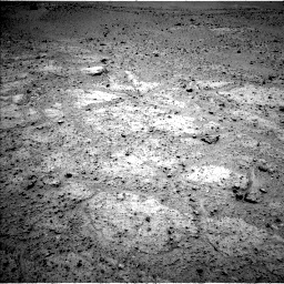 Nasa's Mars rover Curiosity acquired this image using its Left Navigation Camera on Sol 354, at drive 308, site number 11