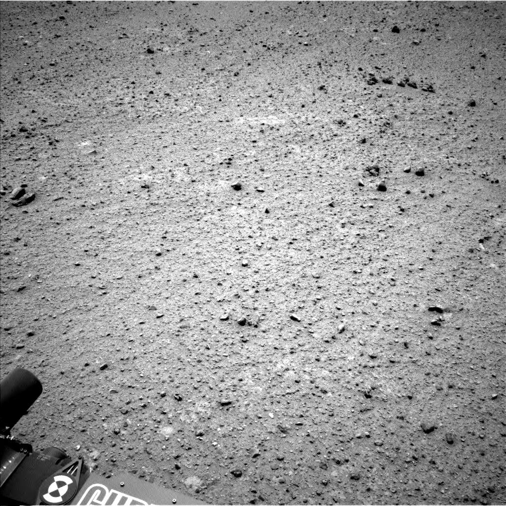Nasa's Mars rover Curiosity acquired this image using its Left Navigation Camera on Sol 354, at drive 482, site number 11