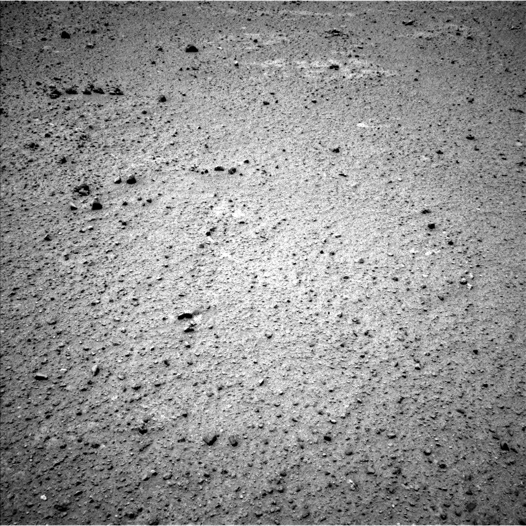 Nasa's Mars rover Curiosity acquired this image using its Left Navigation Camera on Sol 354, at drive 482, site number 11
