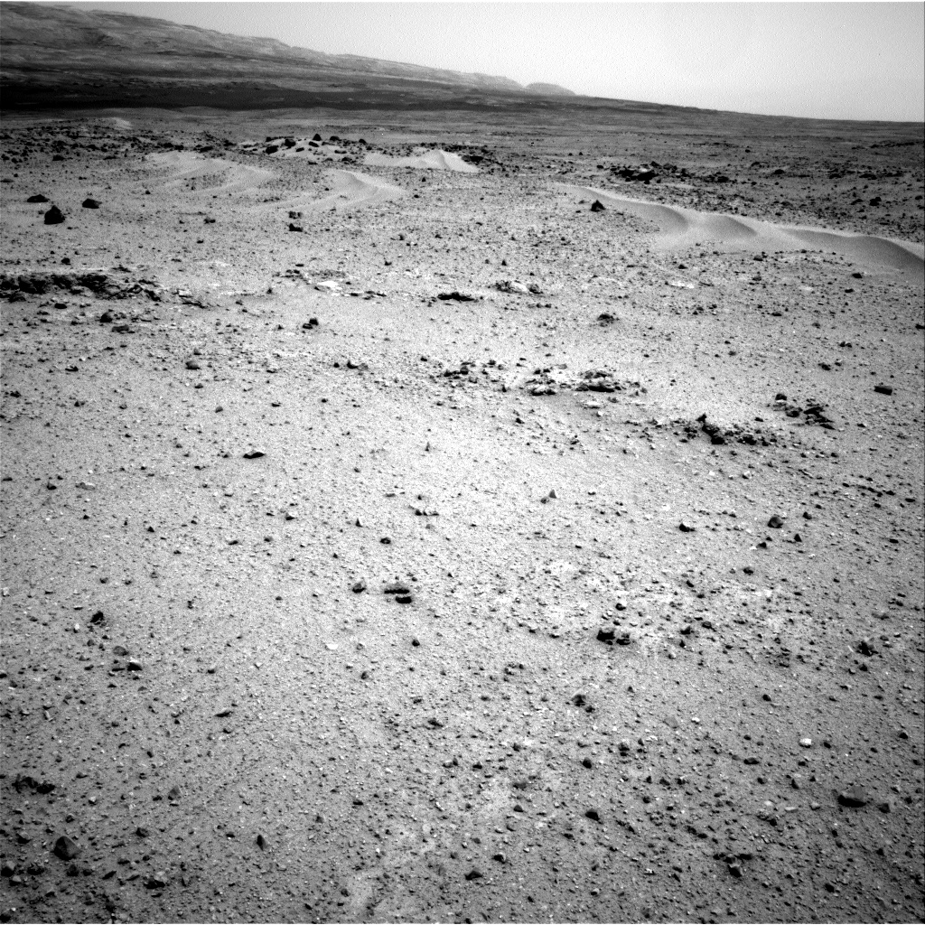 Nasa's Mars rover Curiosity acquired this image using its Right Navigation Camera on Sol 354, at drive 522, site number 11