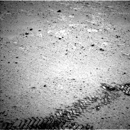 Nasa's Mars rover Curiosity acquired this image using its Left Navigation Camera on Sol 356, at drive 534, site number 11