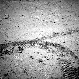 Nasa's Mars rover Curiosity acquired this image using its Left Navigation Camera on Sol 356, at drive 546, site number 11