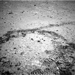 Nasa's Mars rover Curiosity acquired this image using its Left Navigation Camera on Sol 356, at drive 552, site number 11