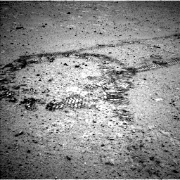 Nasa's Mars rover Curiosity acquired this image using its Left Navigation Camera on Sol 356, at drive 564, site number 11