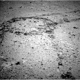 Nasa's Mars rover Curiosity acquired this image using its Left Navigation Camera on Sol 356, at drive 570, site number 11