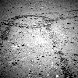 Nasa's Mars rover Curiosity acquired this image using its Left Navigation Camera on Sol 356, at drive 576, site number 11