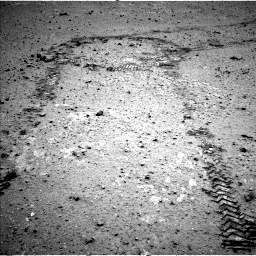 Nasa's Mars rover Curiosity acquired this image using its Left Navigation Camera on Sol 356, at drive 582, site number 11