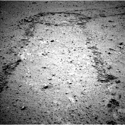 Nasa's Mars rover Curiosity acquired this image using its Left Navigation Camera on Sol 356, at drive 588, site number 11