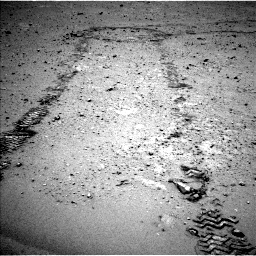 Nasa's Mars rover Curiosity acquired this image using its Left Navigation Camera on Sol 356, at drive 606, site number 11
