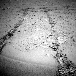 Nasa's Mars rover Curiosity acquired this image using its Left Navigation Camera on Sol 356, at drive 612, site number 11