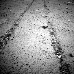 Nasa's Mars rover Curiosity acquired this image using its Left Navigation Camera on Sol 356, at drive 672, site number 11