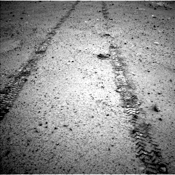 Nasa's Mars rover Curiosity acquired this image using its Left Navigation Camera on Sol 356, at drive 678, site number 11