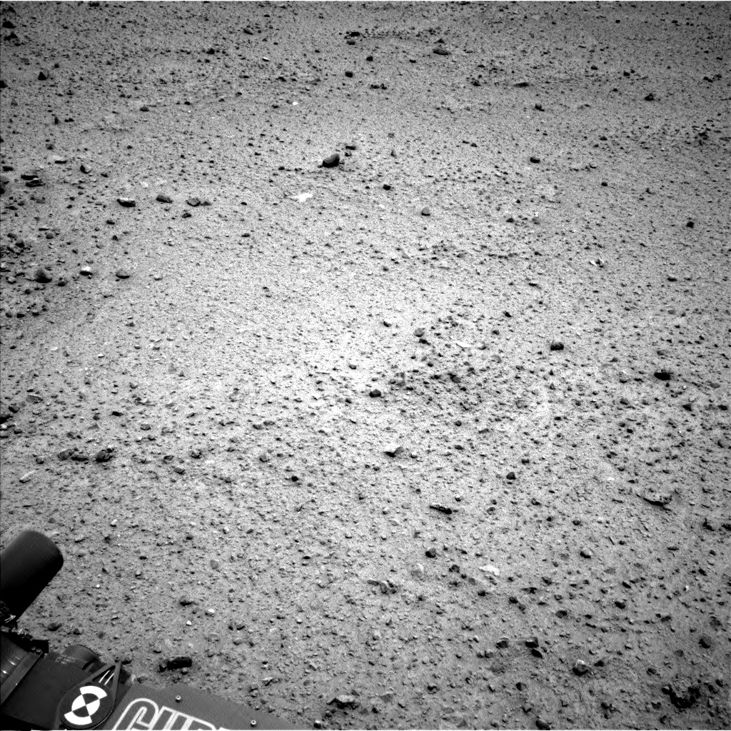 Nasa's Mars rover Curiosity acquired this image using its Left Navigation Camera on Sol 356, at drive 720, site number 11