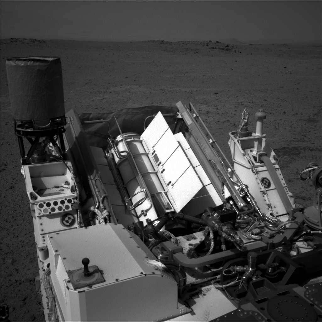 Nasa's Mars rover Curiosity acquired this image using its Left Navigation Camera on Sol 356, at drive 748, site number 11