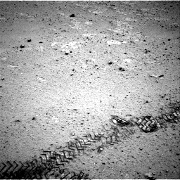 Nasa's Mars rover Curiosity acquired this image using its Right Navigation Camera on Sol 356, at drive 534, site number 11