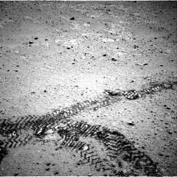 Nasa's Mars rover Curiosity acquired this image using its Right Navigation Camera on Sol 356, at drive 540, site number 11
