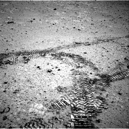 Nasa's Mars rover Curiosity acquired this image using its Right Navigation Camera on Sol 356, at drive 552, site number 11