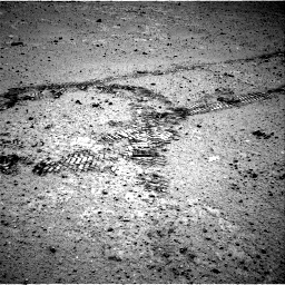 Nasa's Mars rover Curiosity acquired this image using its Right Navigation Camera on Sol 356, at drive 564, site number 11