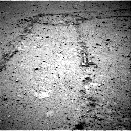 Nasa's Mars rover Curiosity acquired this image using its Right Navigation Camera on Sol 356, at drive 594, site number 11