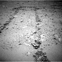 Nasa's Mars rover Curiosity acquired this image using its Right Navigation Camera on Sol 356, at drive 606, site number 11