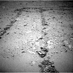 Nasa's Mars rover Curiosity acquired this image using its Right Navigation Camera on Sol 356, at drive 606, site number 11