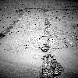 Nasa's Mars rover Curiosity acquired this image using its Right Navigation Camera on Sol 356, at drive 612, site number 11