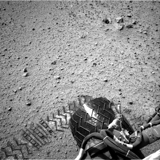 Nasa's Mars rover Curiosity acquired this image using its Right Navigation Camera on Sol 356, at drive 748, site number 11