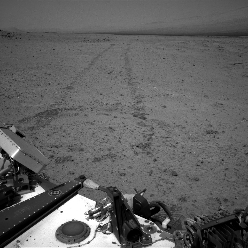 Nasa's Mars rover Curiosity acquired this image using its Right Navigation Camera on Sol 356, at drive 748, site number 11